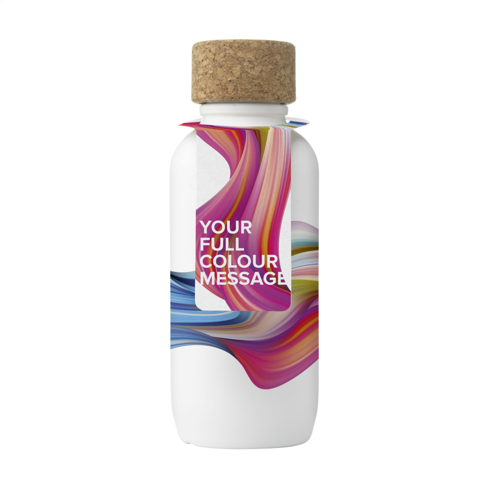 Logotrade dovana nuotrauka: EcoBottle 650 ml augalinis - pagamintas ES