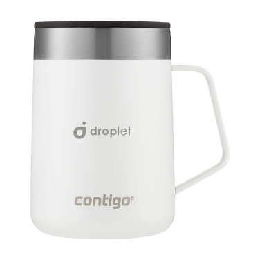 Logotrade reklaminės dovanos nuotrauka: Contigo® Streeterville Desk Mug 420 ml termopuodelis