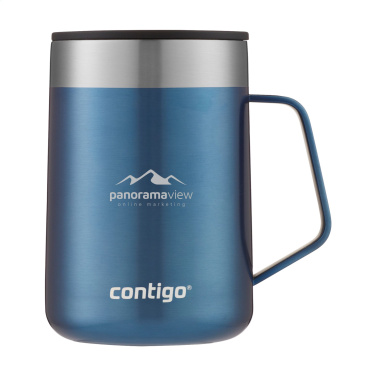 Logotrade reklaminės dovanos nuotrauka: Contigo® Streeterville Desk Mug 420 ml termopuodelis