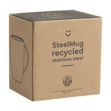 Logotrade firminės dovanos nuotrauka: SteelMug RCS Recycled Steel 220 ml