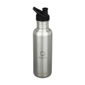 Klean Kanteen Classic Recycled Water Bottle 800 ml, sidabrinis