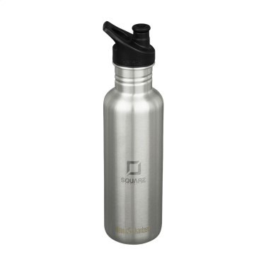 Logotrade reklaminės dovanos nuotrauka: Klean Kanteen Classic Recycled Water Bottle 800 ml