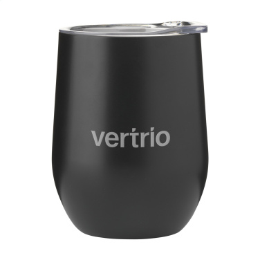 Logotrade verslo dovanos nuotrauka: Huevo RCS Recycled Steel Cup 350 ml termopuodelis