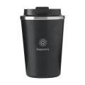 Kaffi RCS Recycled Coffee Mug 300 ml termopuodelis, juodas