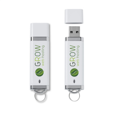 Logotrade dovana nuotrauka: USB Talent iš sandėlio 8 GB