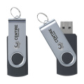 USB Twist iš sandėlio 8 GB, juodas