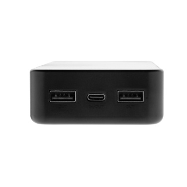 Logotrade reklaminiai produktai nuotrauka: Boostcore RCS perdirbto plastiko maitinimo blokas 20 000 mAh USB C