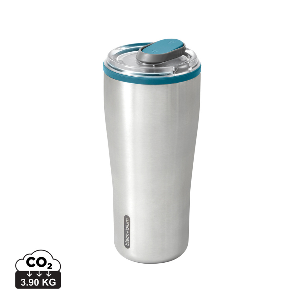 Logotrade reklaminės dovanos nuotrauka: Black+Blum Insulated Travel Tumbler 600ml