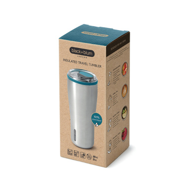 Logotrade reklaminiai produktai nuotrauka: Black+Blum Insulated Travel Tumbler 600ml