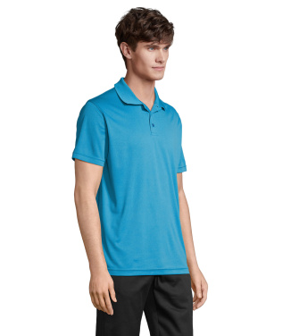 Logotrade reklaminės dovanos nuotrauka: ĄSTUKAS UNISEX POLO