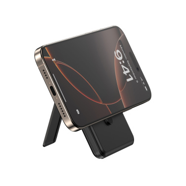 Logotrade verslo dovanos nuotrauka: Urban Vitamin Redwood 5in1 5000mah 20W PD magnetinis maitinimo blokas