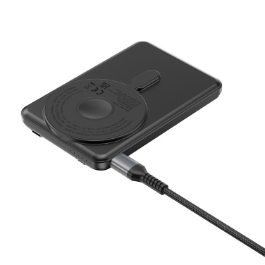 Logotrade reklaminės dovanos nuotrauka: Urban Vitamin Redwood 5in1 5000mah 20W PD magnetinis maitinimo blokas