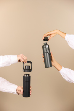 Logotrade firminės dovanos nuotrauka: Baltimore trek RCS perdirbtas SS butelis 600 ml