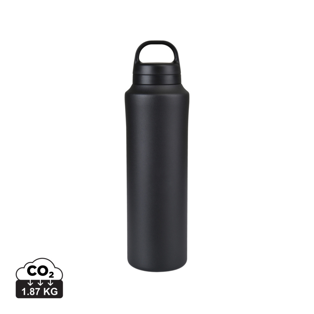 Logotrade reklaminės dovanos nuotrauka: Aviana™ Rowan RCS perdirbtas vandens buteliukas, 740 ml