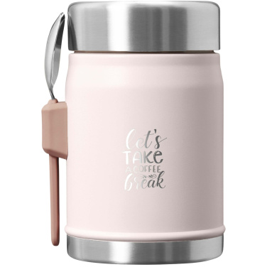 Logotrade verslo dovanos nuotrauka: Stanley Legendary 400 ml maisto indas su sporku