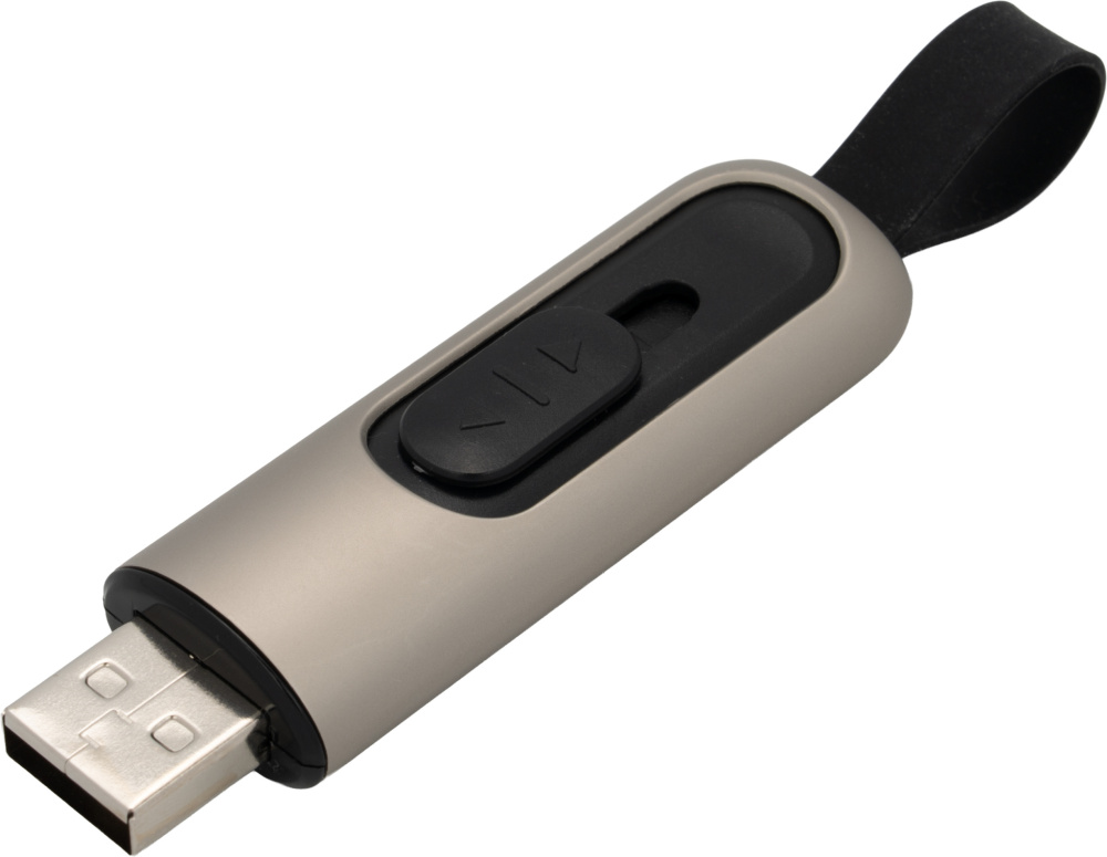 Logotrade reklaminės dovanos nuotrauka: Plastikinė USB atmintinė