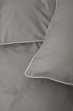 Logotrade reklaminiai produktai nuotrauka: VINGA Marston OCS ekologiškos medvilnės patalynės komplektas, 4 vnt.