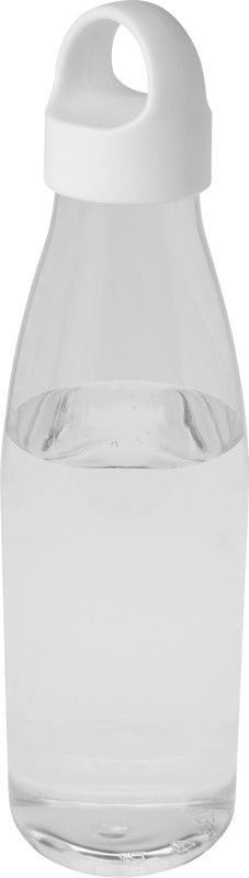 Logotrade verslo dovanos nuotrauka: Bergen 800 ml perdirbto plastiko vandens butelis