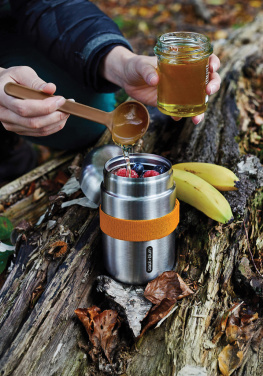 Logotrade dovana nuotrauka: Black+Blum maisto kolba 400 ml