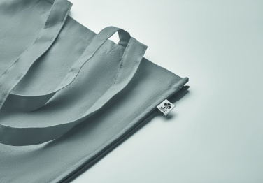 Logotrade reklaminės dovanos nuotrauka: Ekologiškos medvilnės pirkinių krepšys