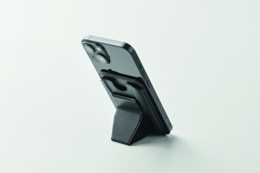 Logotrade reklaminės dovanos nuotrauka: Magnetinis PU kortelių laikiklis