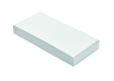 Logotrade firminės dovanos nuotrauka: Stiklinės širdies apdovanojimo raktų pakabukas