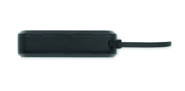 Logotrade dovana nuotrauka: 20000 mAh išorinė baterija, pagaminta iš ABS plastiko