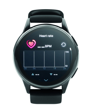 Logotrade reklaminės dovanos nuotrauka: Išmanusis laikrodis, atsparus vandeniui (IP68)