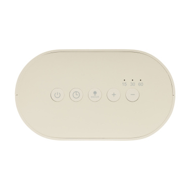 Logotrade reklaminiai produktai nuotrauka: „LumaRise RCS“ perdirbto plastiko balto triukšmo žadintuvas