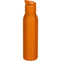 „Sky“ 650 ml RCS perdirbto viensienio nerūdijančio plieno vandens butelis, Oranžinė