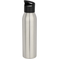 „Sky“ 650 ml RCS perdirbto viensienio nerūdijančio plieno vandens butelis, Nerūdijantis plienas