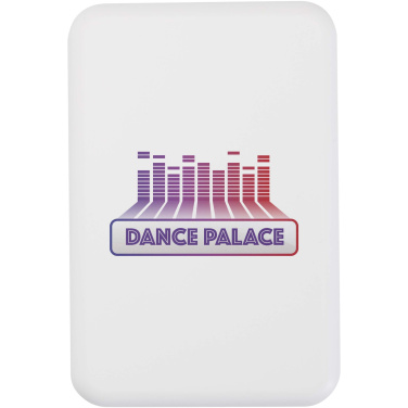 Logotrade firminės dovanos nuotrauka: „Acrab“ 5000 mAh 15 W magnetinė belaidė išorinė baterija su 20 W PD – pagaminta iš perdirbto plastiko