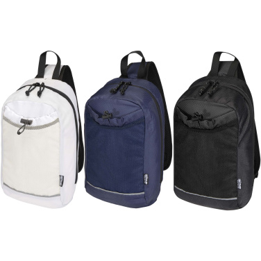 Logotrade reklaminiai produktai nuotrauka: „Nomad GRS“ perdirbtas hidratacijos krepšys per petį, 6 l