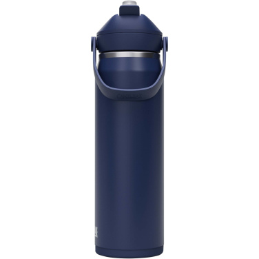 Logotrade verslo dovanos nuotrauka: Camelbak® Thrive Flip VSS 750 ml vakuuminiu būdu izoliuotas nerūdijančio plieno vandens butelis su atlenkiamu šiaudeliu