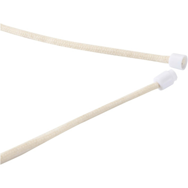 Logotrade verslo dovanos nuotrauka: „Adhab“ išmaniojo telefono dirželis su bambuko detalėmis