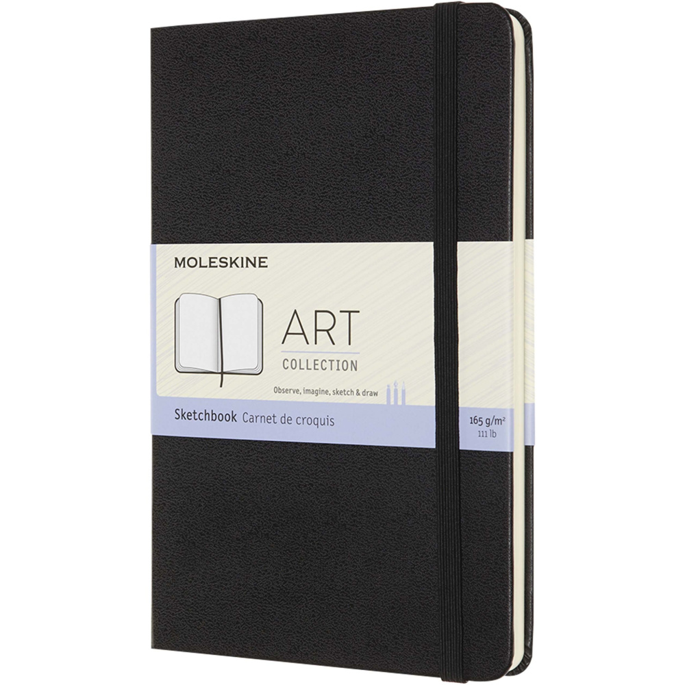 Logotrade reklaminiai produktai nuotrauka: „Moleskine“ vidutinio dydžio eskizų knygelė
