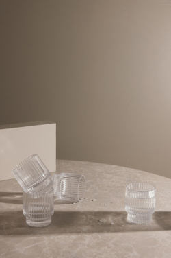 Logotrade reklaminiai produktai nuotrauka: VINGA York stiklinės, 4 vnt. rinkinys