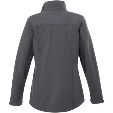 Logotrade reklaminiai produktai nuotrauka: Maxson moteriška softshell striukė