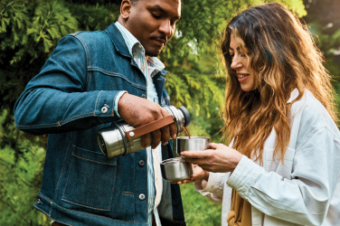 Logotrade dovana nuotrauka: Black+Blum Explorer termosas Duo 1L