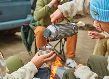 Logotrade firminės dovanos nuotrauka: Black+Blum Explorer termosas Duo 1L