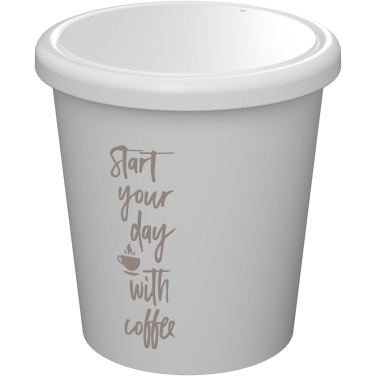 Logotrade reklaminiai produktai nuotrauka: „Americano® Piccolo“ 100 ml stiklinė su dangteliu