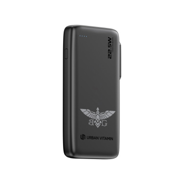 Logotrade firminės dovanos nuotrauka: Miesto vitaminas Emeryville 20W 10.000mAh išorinė baterija