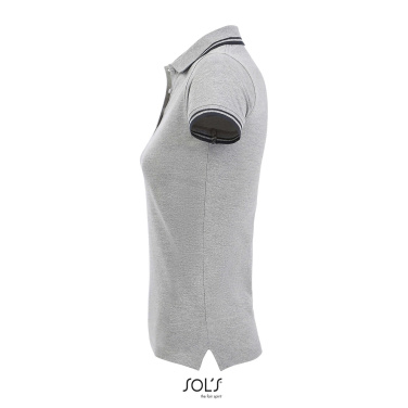 Logotrade verslo dovanos nuotrauka: PASADENA moteriškas polo 200g