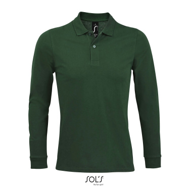 Logotrade dovana nuotrauka: PERFECT LSL MEN POLO 180