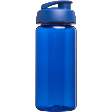 Logotrade reklaminės dovanos nuotrauka: H2O Active® Octave Tritan™ 600 ml sportinis butelis su atverčiamu dangteliu