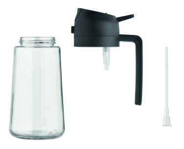 Logotrade reklaminiai produktai nuotrauka: Stiklinis aliejaus dozatorius ir purkštuvas