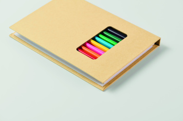 Logotrade reklaminiai produktai nuotrauka: Vaikų piešimo rinkinys