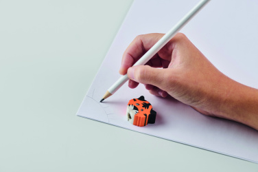 Logotrade reklaminės dovanos nuotrauka: Medinis pieštukas gyvūno formos