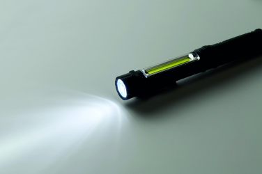 Logotrade reklaminiai produktai nuotrauka: Magnetinis LED žibintuvėlis