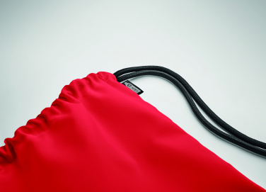 Logotrade reklaminiai produktai nuotrauka: Didelis maišelis su virvele 300D RPET